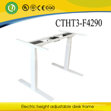 Mesa de escritório ajustável Tourcoing para laptop e estrutura elétrica para mesa de Creteil e mesa de suporte para smartphone pesado de Avignon